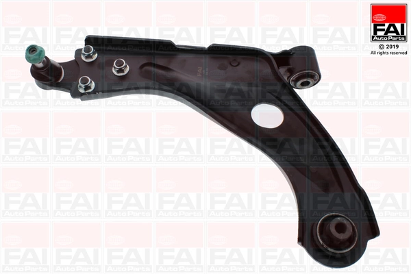 Control/Trailing Arm, wheel suspension